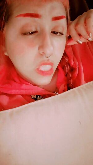 cutting my bangs didn't go well this time but that doesn't mean I can't post. anybody care for kawaii-filtered ahegao?💕