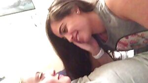 Very sensual kissing