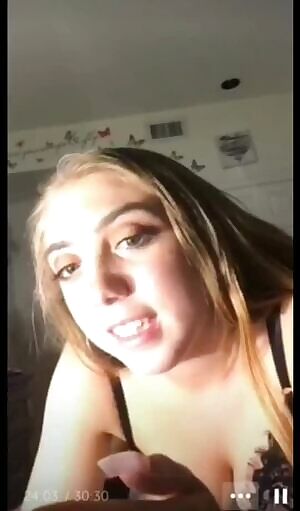 Girls having fun on live