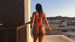 That thong is officially swallowed up.