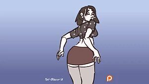 A Honey with Buns {Animation} - Tail-Blazer