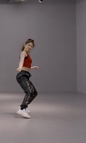 CHAERYEONG - That booty.