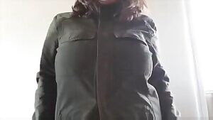 Brrrr... Can I be free now? 😁