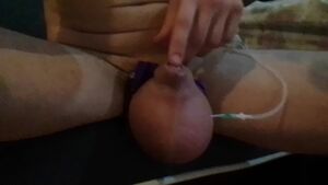 Pumped Balls Balloons Fetish Fingering Gay