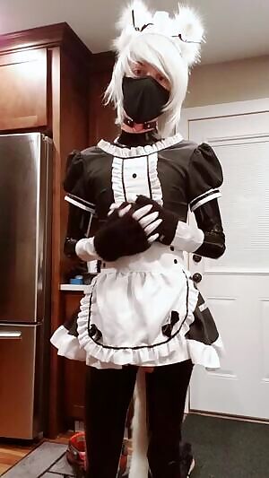 Kitty maid is here to serve you, Master~!