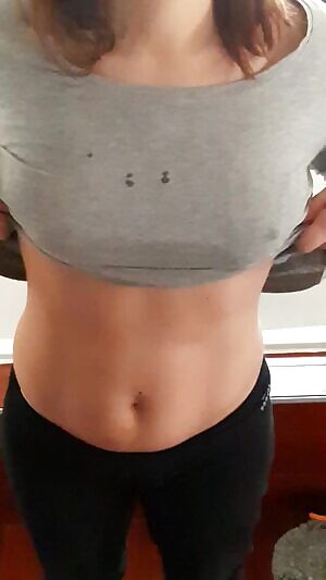 Unsure mother of two slow mo drop