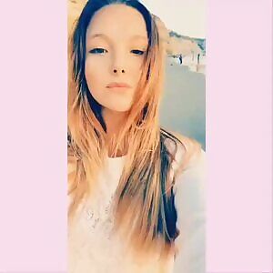 And then she shows her ass...