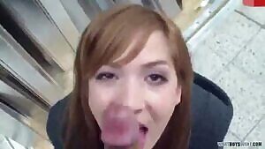 Clean up in aisle seven