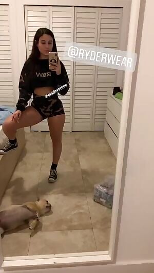 Angie makes me cum buckets