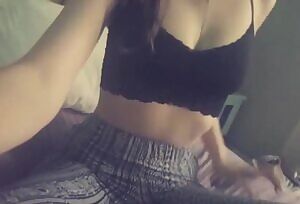 Grateful for the warm welcome. ♡ Now cum all over my cute tits please