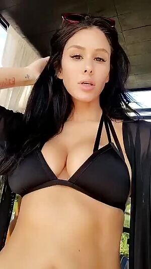 Vacation boobs are back!