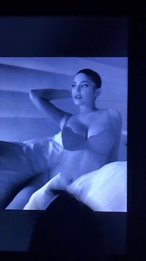 My huge load on Kylie Jenner