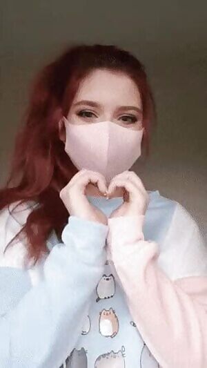 Dropping Her Huge Quarantined Titties