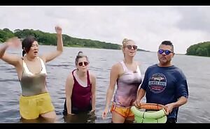 Molly Baz + Christina Chaey See-through