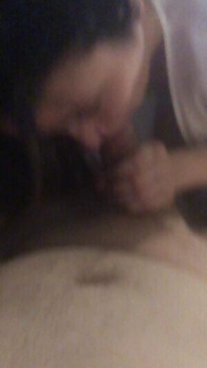 Gave my man a Valentine’s Day lowjob ❤️