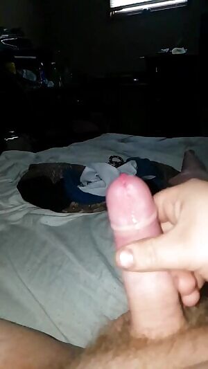 My huge cumshot for you ;). Any ladies here that would like to be covered in it?