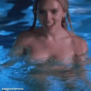 Scarlett Johansson is the perfect pool dumpster