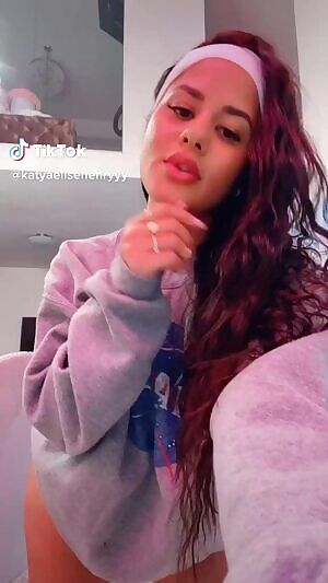Katya first TikTok