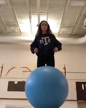 HMC while I attempt to stand on this gymball