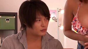 His tutor's cleavage was too distracting