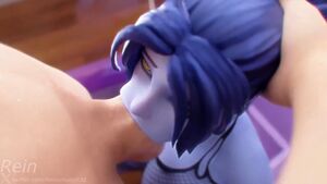 BWC Hentai Animation Big Ass Blowjob