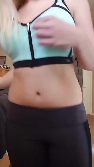 Bawdy Blonde's Bouncing Boobs.