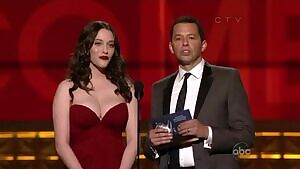 Kat Denning is awesome at presenting awards