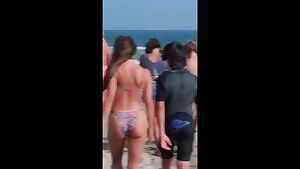 Charisma Carpenter's amazing ass in Baywatch at age 23