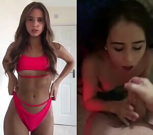 Photoshoot ends in a facial.