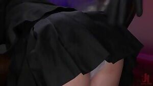 She enjoys every second of it caw caw