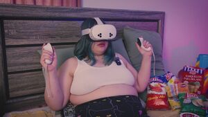 Soft Tummy Amateur BBW Chubby Feedee