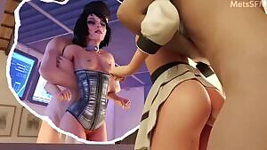 Elizabeth Fucked in Front of the Mirror