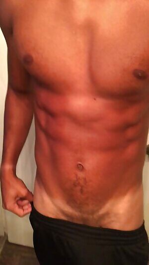 Just getting up and getting out