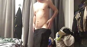 Taking my overalls off