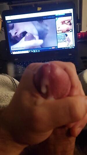 I cum when she gets a load all over her face