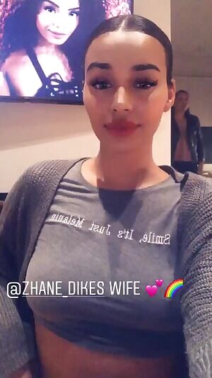 Danielle Lickey Got Pokies After Going to Pride!