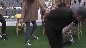 Tiff and Bart have sex in front of Geo