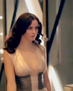 Kaya Scodelario being a high-end escort getting ready to have her holes plowed by her clients