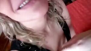 Blonde Amateur MILF Spanked And Fucked Hard