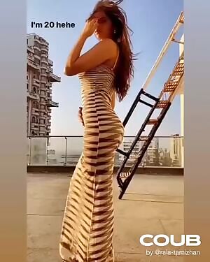 A Sexy Curve amazing Of Sohana Khan #actress,#ActressGifs