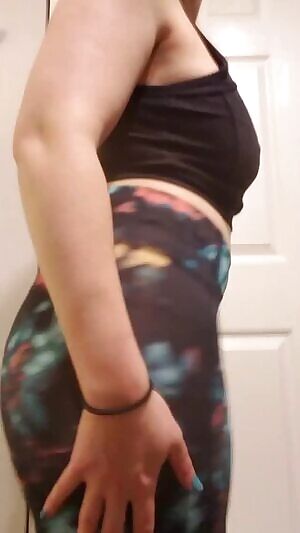 The one where you almost see my pussy