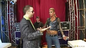 She`s Ready To Cock And Roll - Britney Shannon