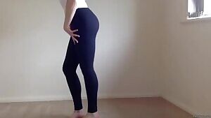 I practically live in leggings!