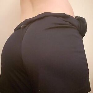 A little ass flash for you all!