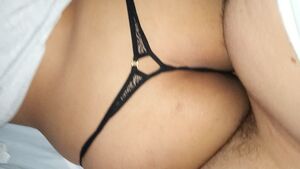 Thongs Amateur Ass Brunette Couple