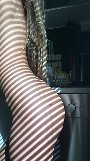 Enjoying my morning^^