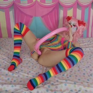 Clown Porn Balloons Fansly LoyalFans NSFW