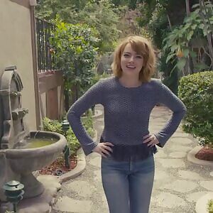 Emma Stone's ass is making me crazy, i wanna pound that ass so hard