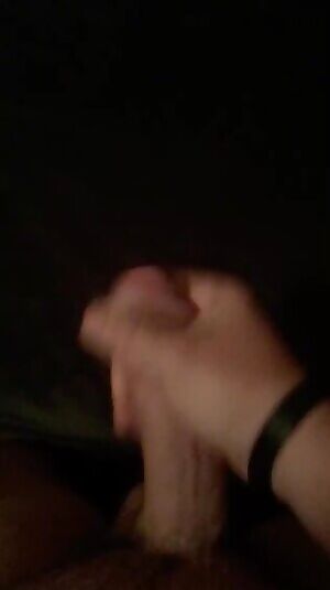 Hmm. Should I post a gif of me cumming later?