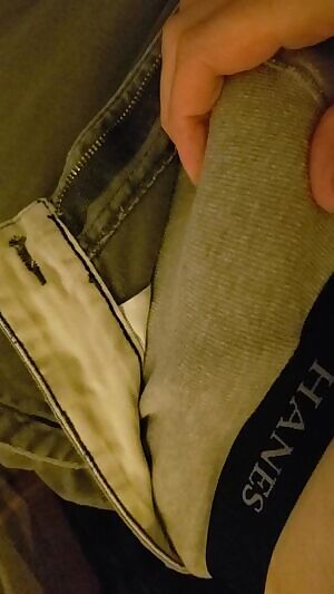 The sensation of that first touch